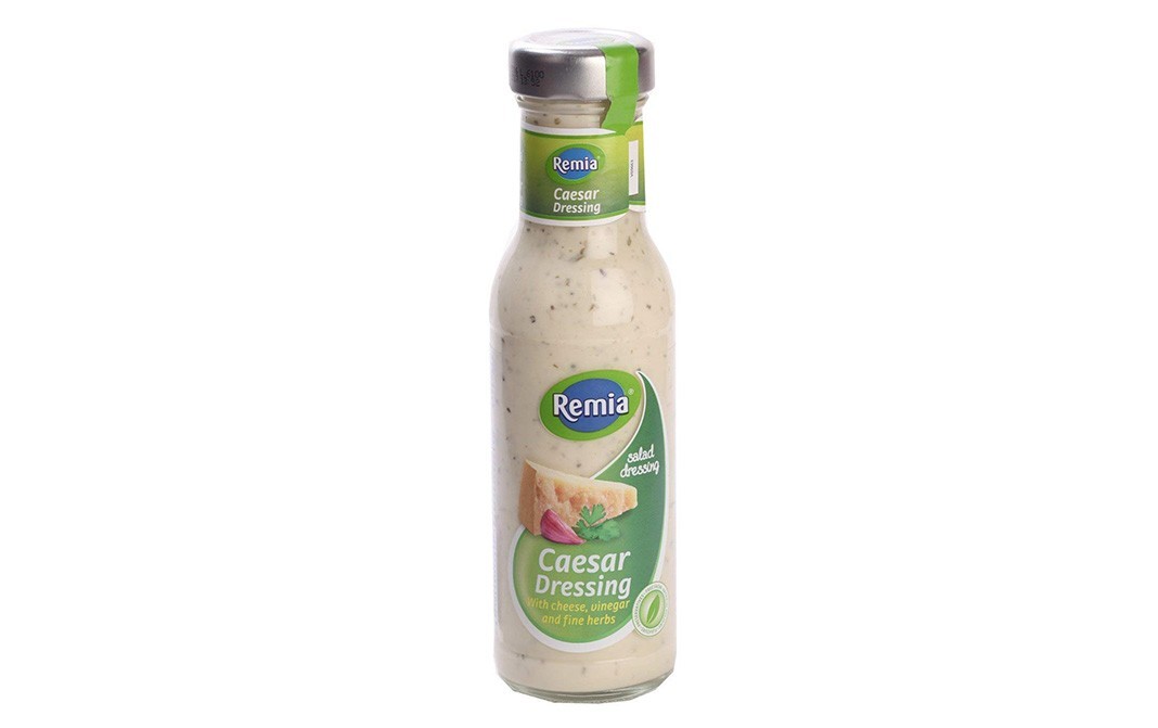 Remia Salad Dressing Caesar Dressing   Glass Bottle  250 